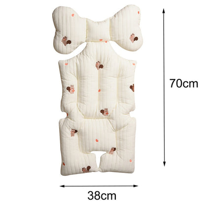 Soft Baby Stroller Pad with Cute Designs
