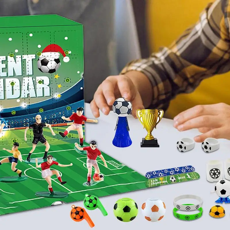 Fun Christmas Party Countdown Calendar