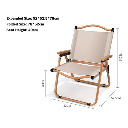 Portable Compact Camping Folding Chair