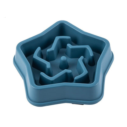 Non-Slip Quiet Pet Food Bowl for Stress Free Meals