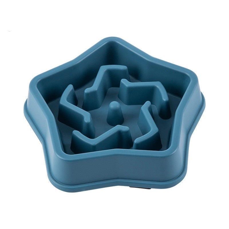 Non-Slip Quiet Pet Food Bowl for Stress Free Meals