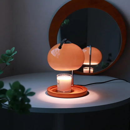 Warm Ambient Scented Candle Lamp