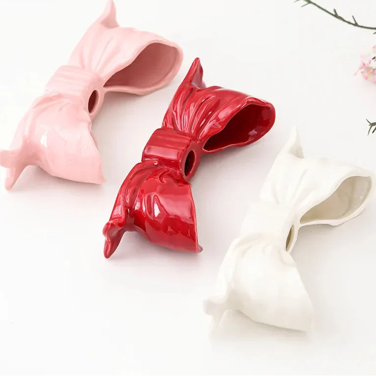 Decorative Floral Ceramic Candle Holder