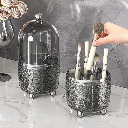 Portable Makeup Storage Case with 360 Spin