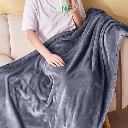 Soft Warm USB Electric Blanket for Home Office Use - Befez