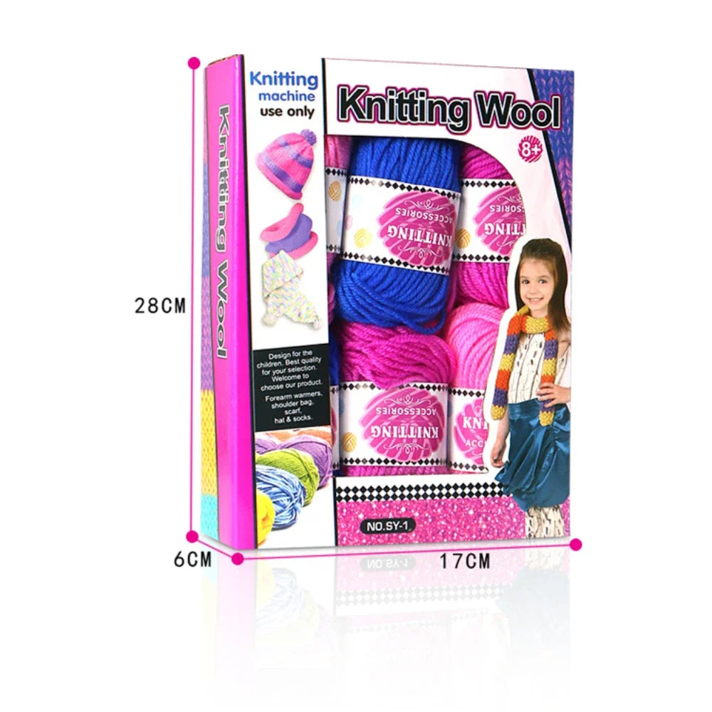 Easy Knitting Machine 22 Needles Starter Kit