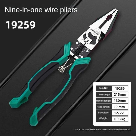 Sturdy Multi-Purpose Heavy Duty Hand Plier - Befez