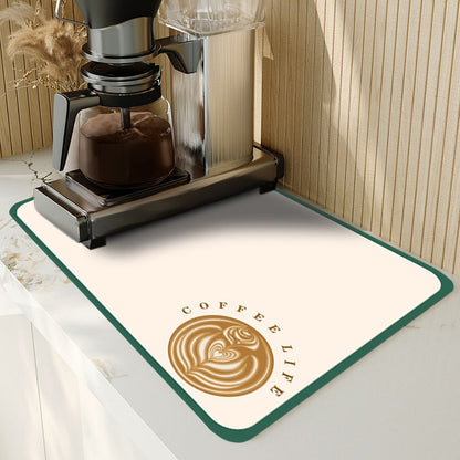 Grip Bath Mat - Non Slip, Quick Dry, and Modern Design