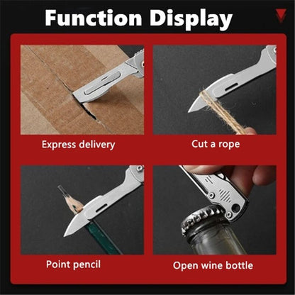 Durable Outdoor Folding Pocket Knife Set