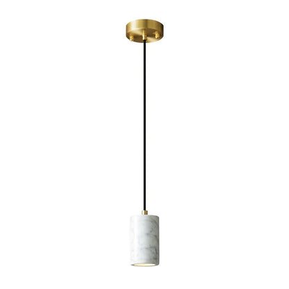 Simple Marble Drop Ceiling Light