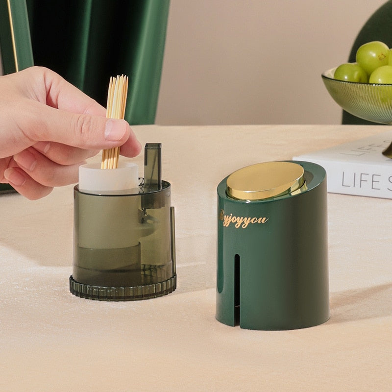Compact Automatic Toothpick Dispenser