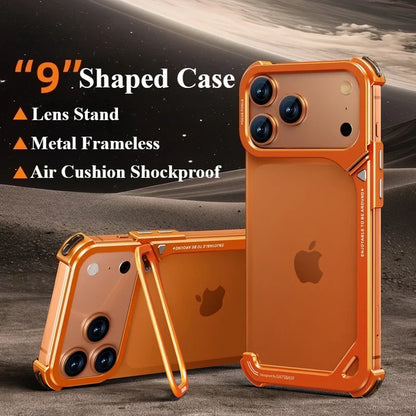 Slim Metal Edge iPhone 17 Phone Case Cover