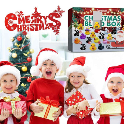 Fun Quacky Christmas Countdown Calendar