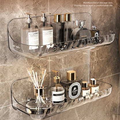 Adhesive Free Wall Mount Shower Caddy Shelf