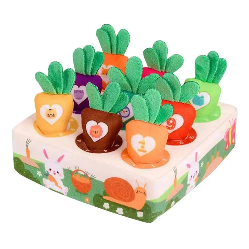 Colorful Interactive Pet Play Mat Toy