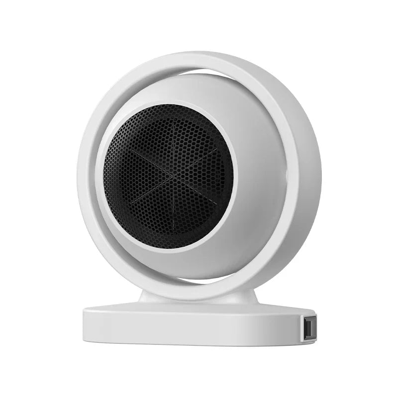 Compact Electric Space Heater 380W with Safety Feature