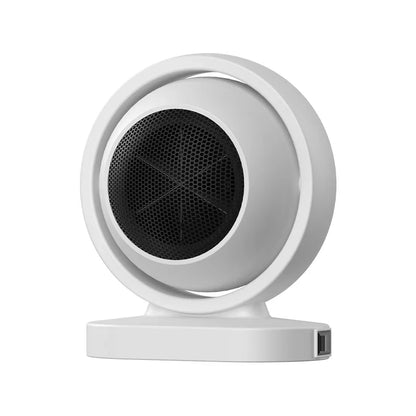 Compact Electric Space Heater 380W with Safety Feature