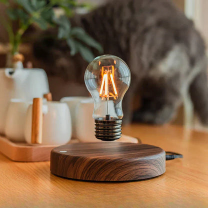 Flexible Rotating Magnetic Floating Night Lamp - Befez