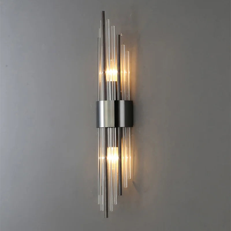 Premium Gold LED Wall Light Fixture