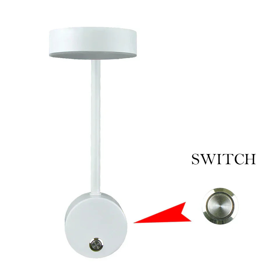 Modern Dimmable LED Wall Light