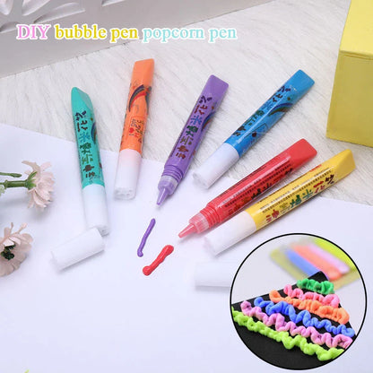 Vibrant 3D Art Pens (2 Sets)