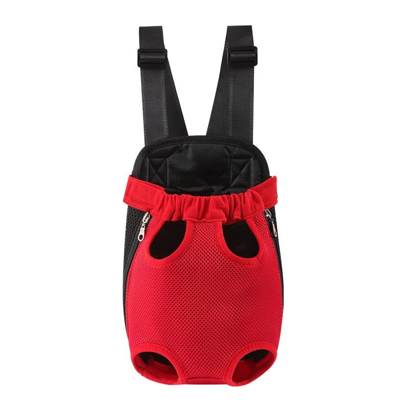 Comfortable Air Mesh Dog Travel Backpack