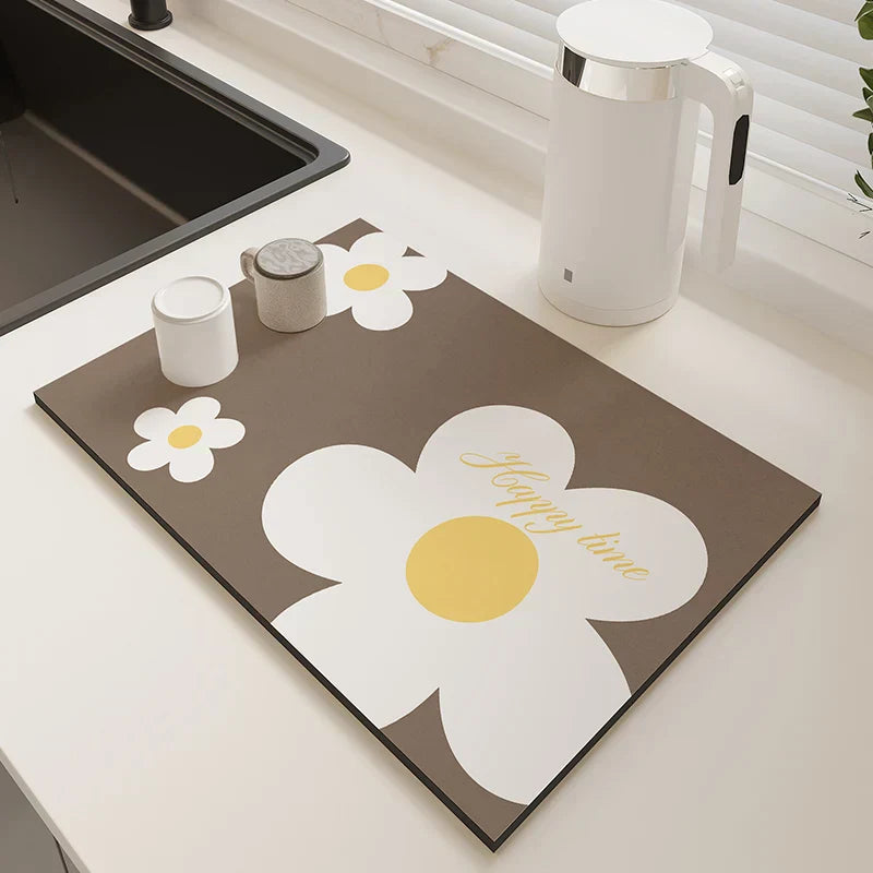 Premium Extra Large Fast Dry Anti-Slip Kitchen Mat