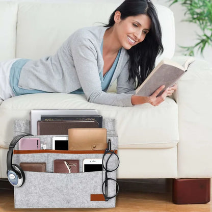 Bedside Storage Hanging Organizer Pocket Bag