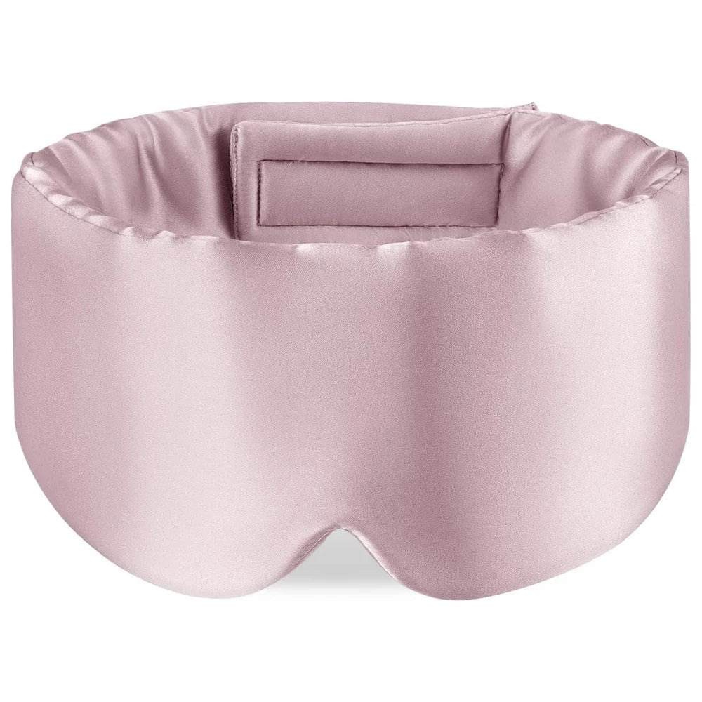 Soft Mulberry Silk Sleep Eye Mask for Better Sleep