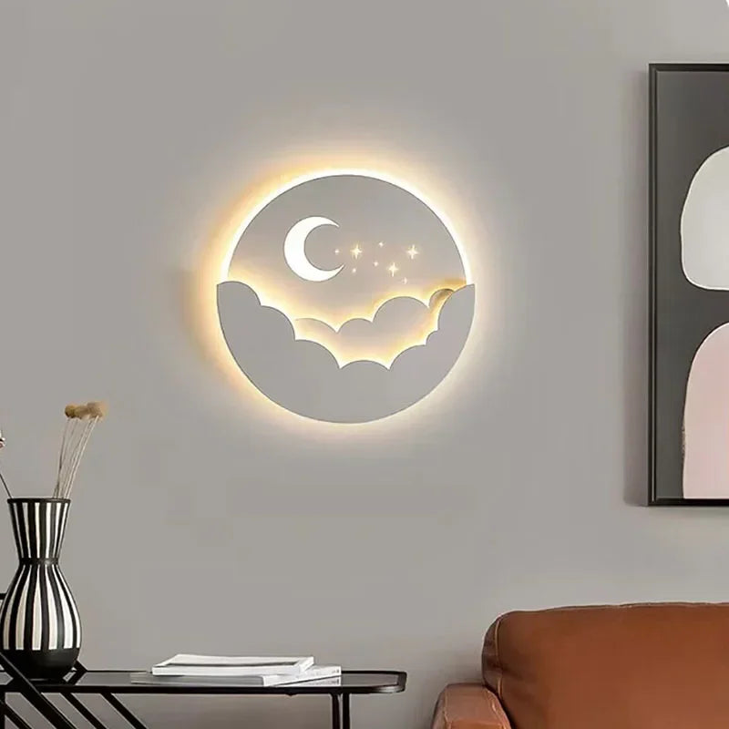 Lovely LED Wall Lamp – Kids Night Light