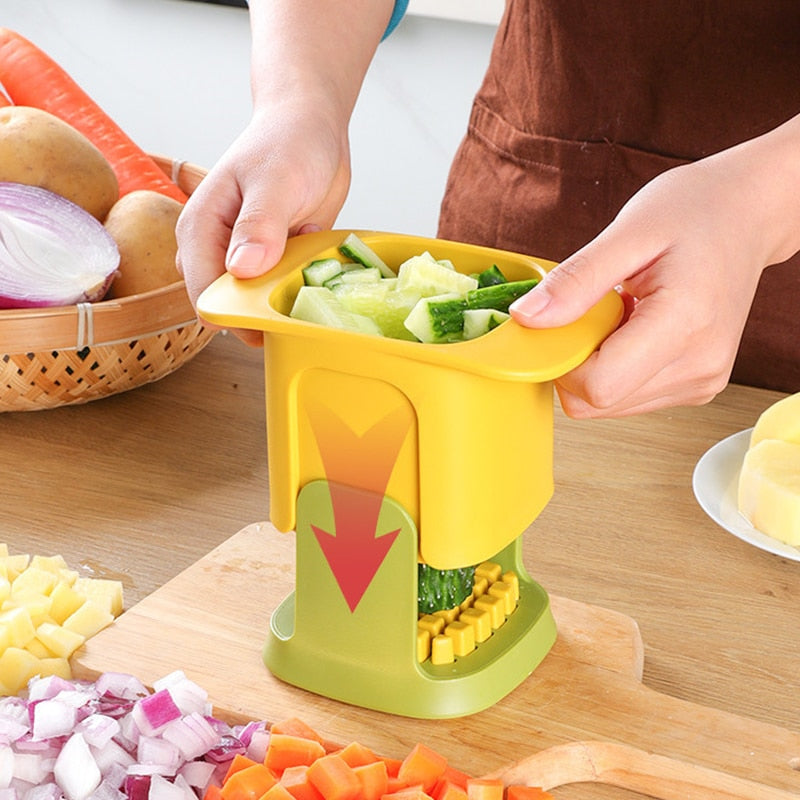 Easy Veggie Chopper Slicer Tool