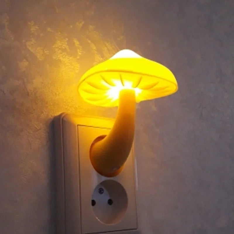 Soft LED Nightlight with Auto Sensor and Warm Glow