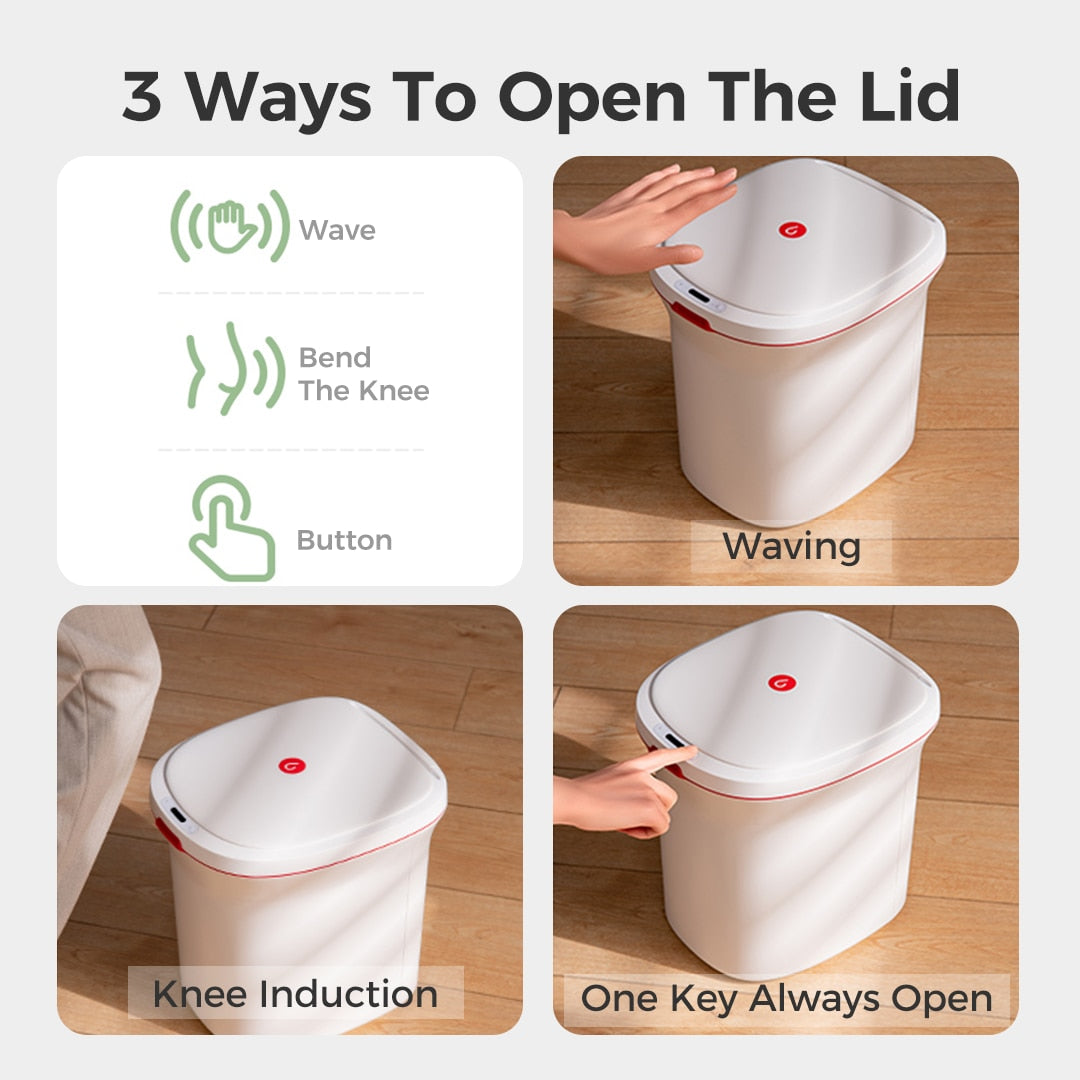 Touchless Automatic Sensor Bin Trash Can
