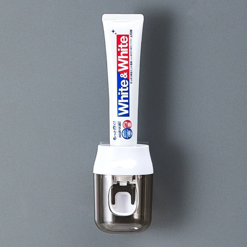 Bathroom Wall Mount Toothbrush Mouthwash Holder - Befez