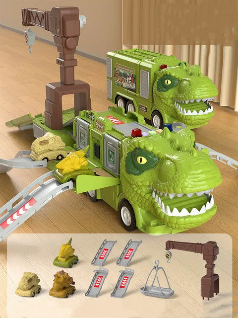 Fun Folding Dino Toy Car