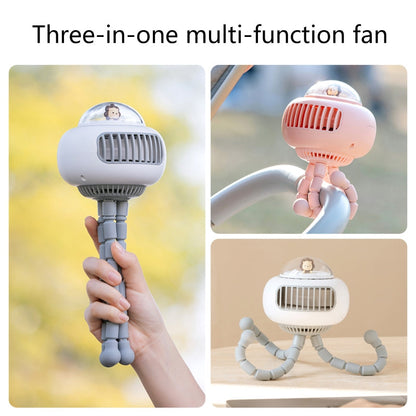 Compact Lightweight Baby Stroller Fan