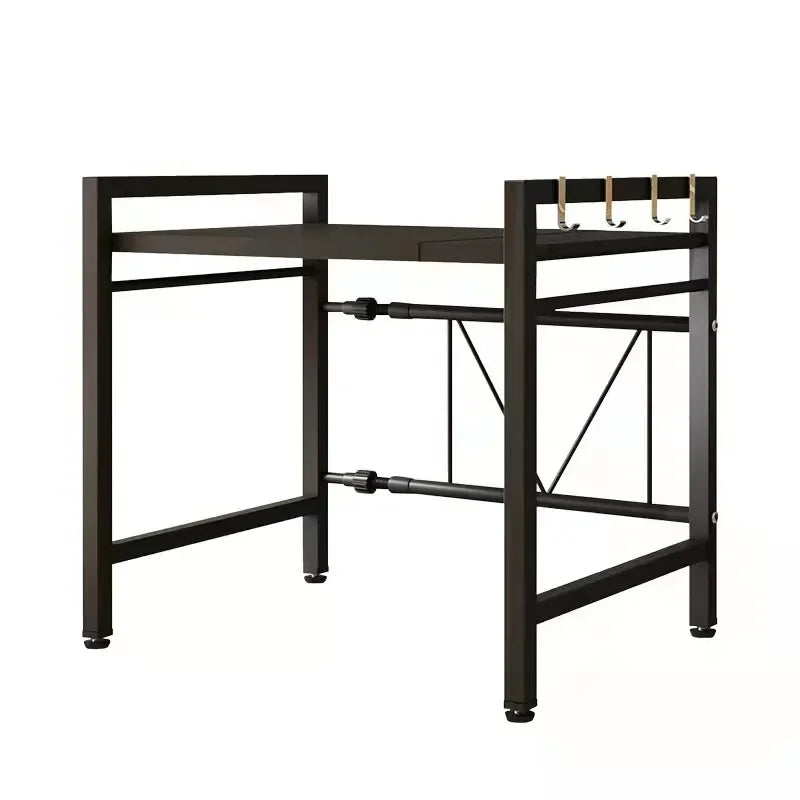 Space Saving Stainless Steel Folding Kitchen Rack - Befez
