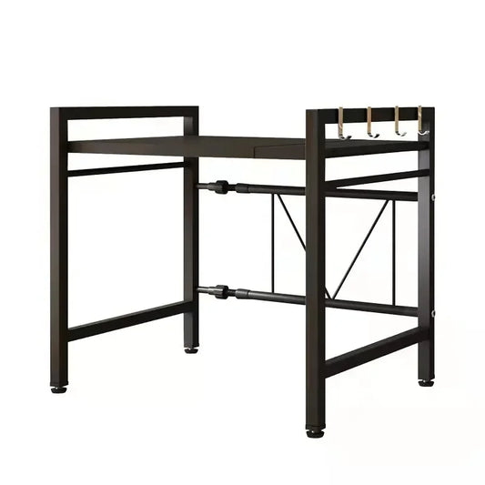 Space Saving Stainless Steel Folding Kitchen Rack - Befez
