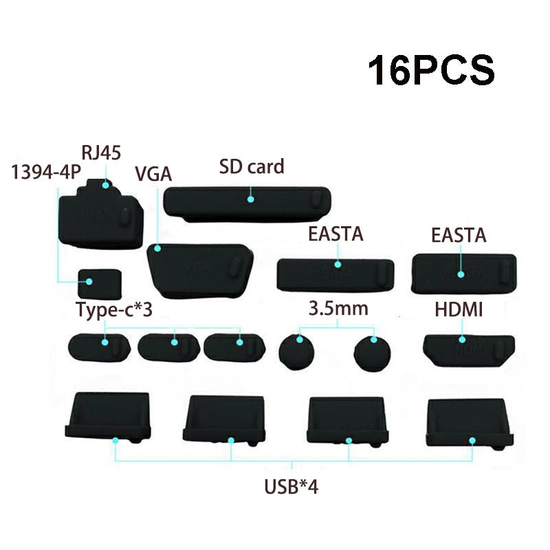 Befez | Protective Laptop Plug Dust Shield Cover
