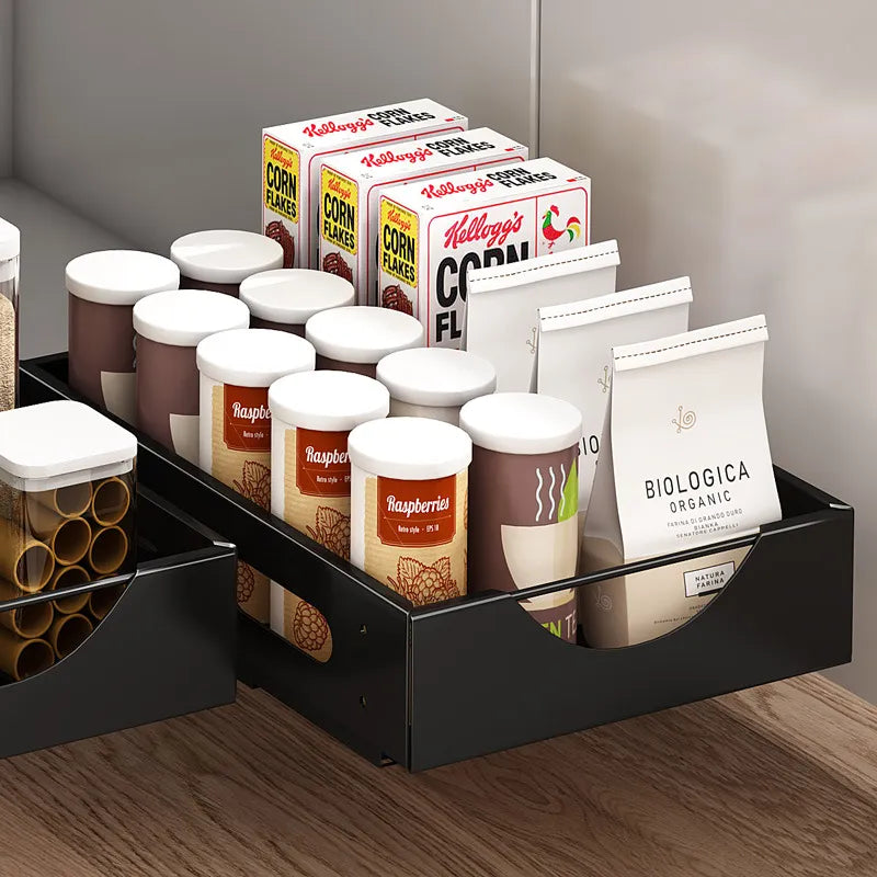 Space Saving Under Cabinet Dish Storage Rack