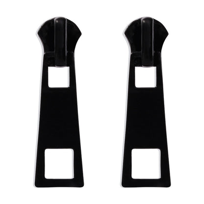 Fun Small Zip Pouch Earrings