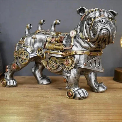 Unique Steampunk Animal Figurine Collectibles