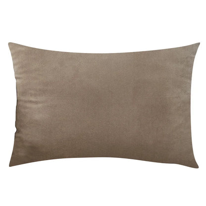Soft Velvet Pillow in Bright Pastel Colors for Home