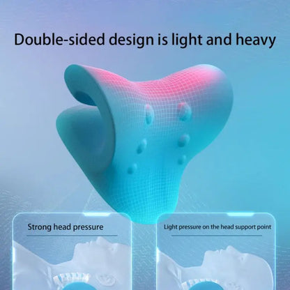 Comfortable Neck Support Pillow for Back Pain Relief