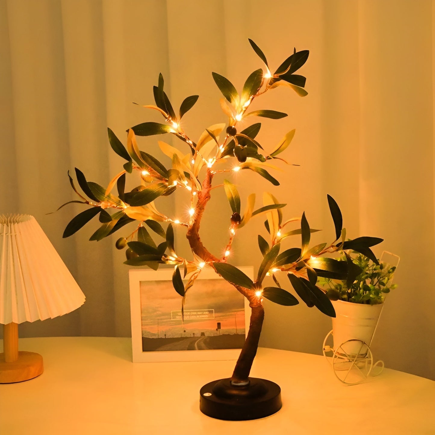 Befez | Enchanted Tree Lamp with Colorful LED Lights