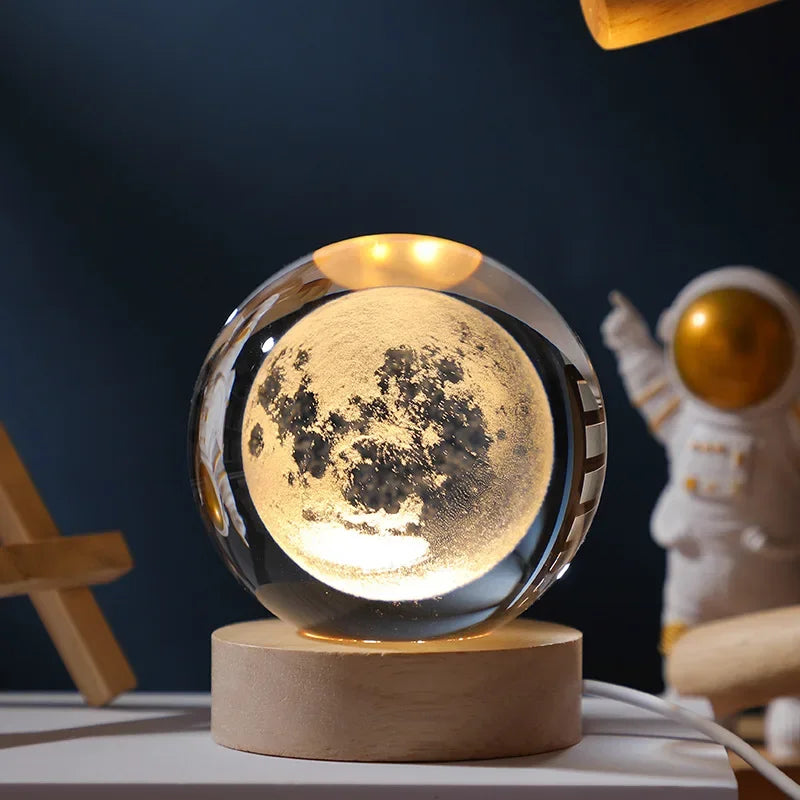 Shining Mystic Crystal Orb