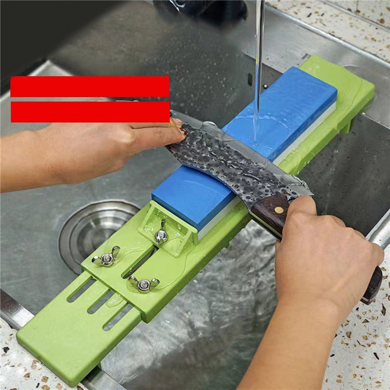 Easy Use Sink Mounted Knife Sharpener