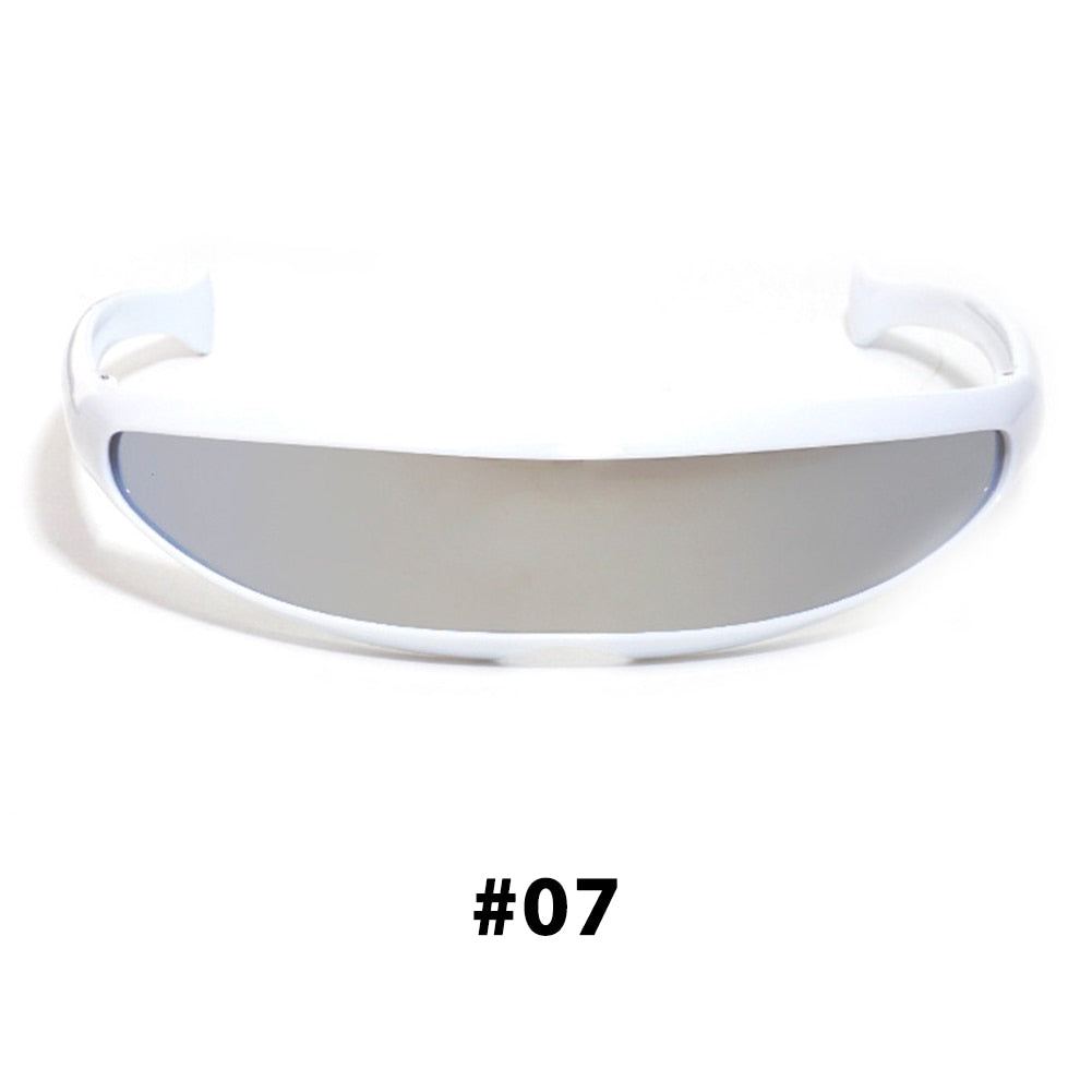 Futuristic Tech Cosplay Shades