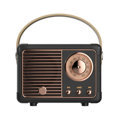 Compact Vintage Radio Bluetooth Speaker - Befez