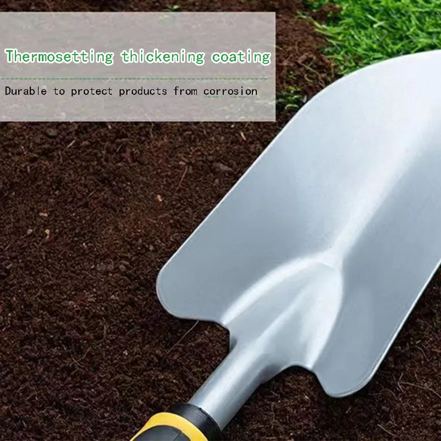 Groviva 4-Piece Stainless Steel Gardening Kit